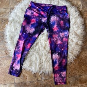 Danskin galaxy leggings